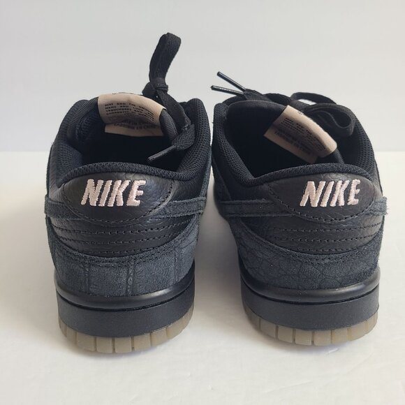 NEW Nike Dunk By You Custom Shoes FJ2253-901 Size 5.5 Black main image 2